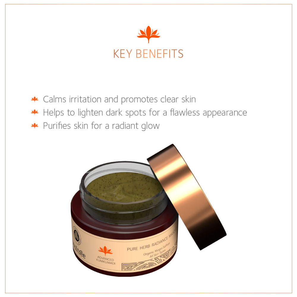 Advanced Kumkumadi Pure Herb Radiance Masque