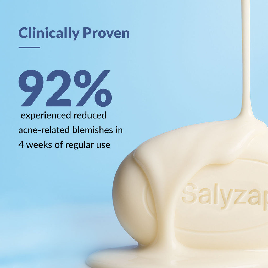 Salyzap Soap with Salicylic Acid, Tea Tree Oil & Vitamin-E