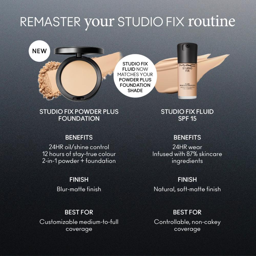 Studio Fix Powder Plus 24-Hour Oil Control Compact Foundation Refill