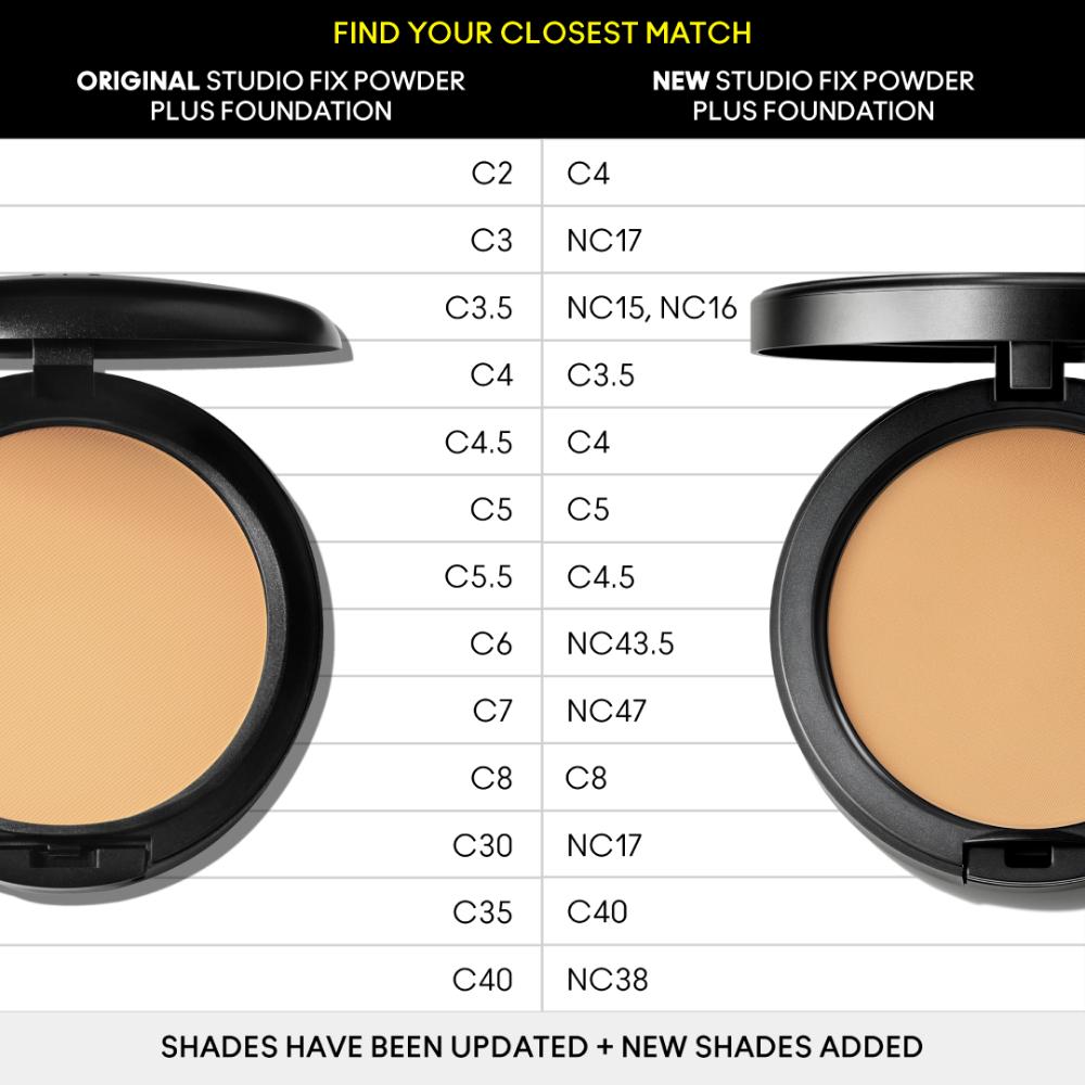 Studio Fix Powder Plus 24-Hour Oil Control Compact Foundation Refill