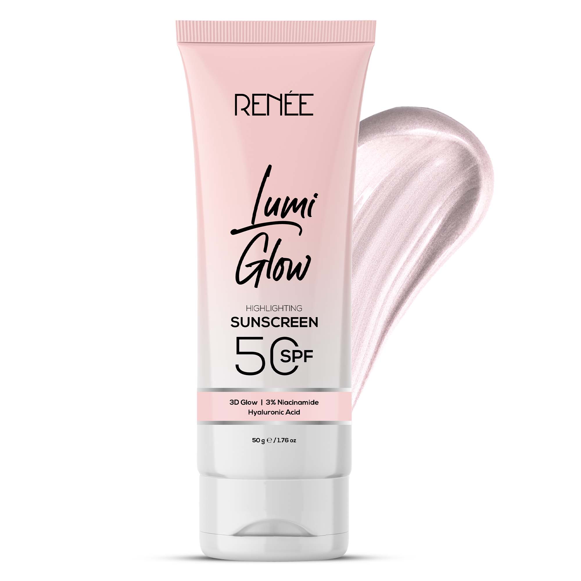 Lumi Glow Highlighting SPF 50 Sunscreen