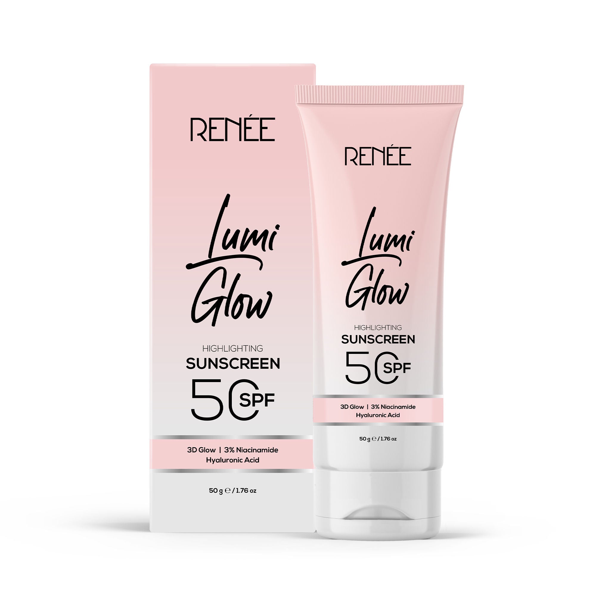 Lumi Glow Highlighting SPF 50 Sunscreen