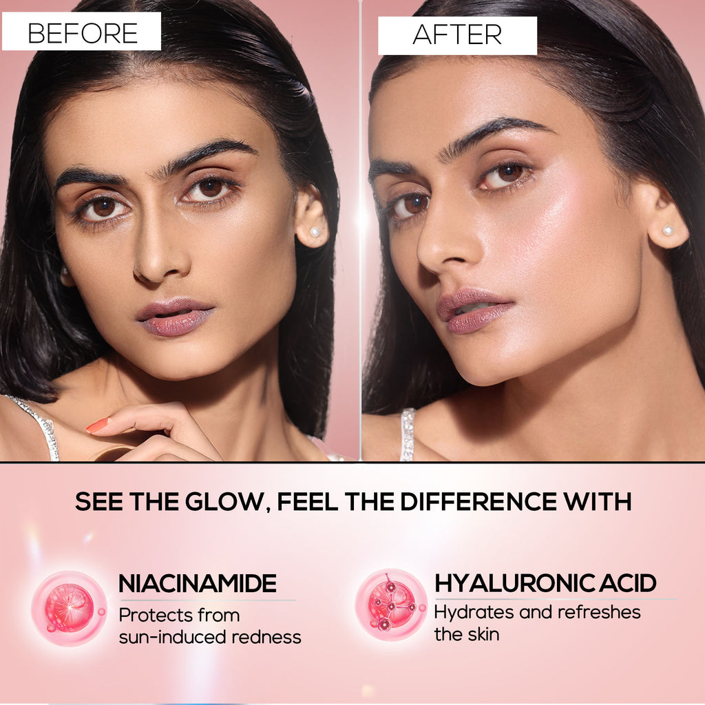 Lumi Glow Highlighting SPF 50 Sunscreen