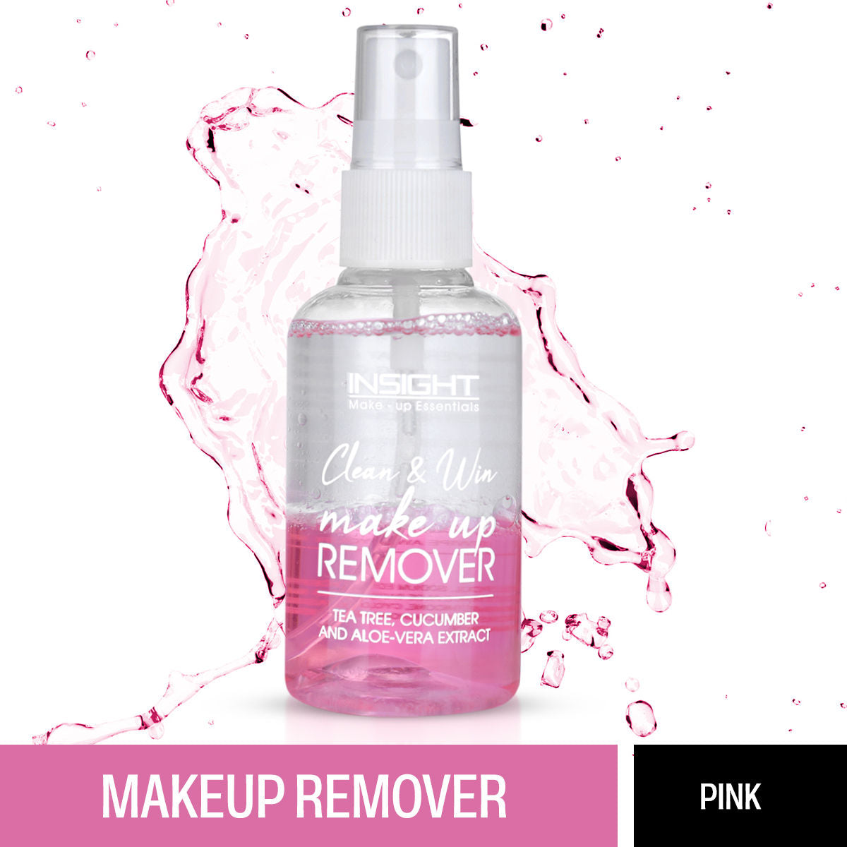 Clean & Win Makeup Remover - Pink