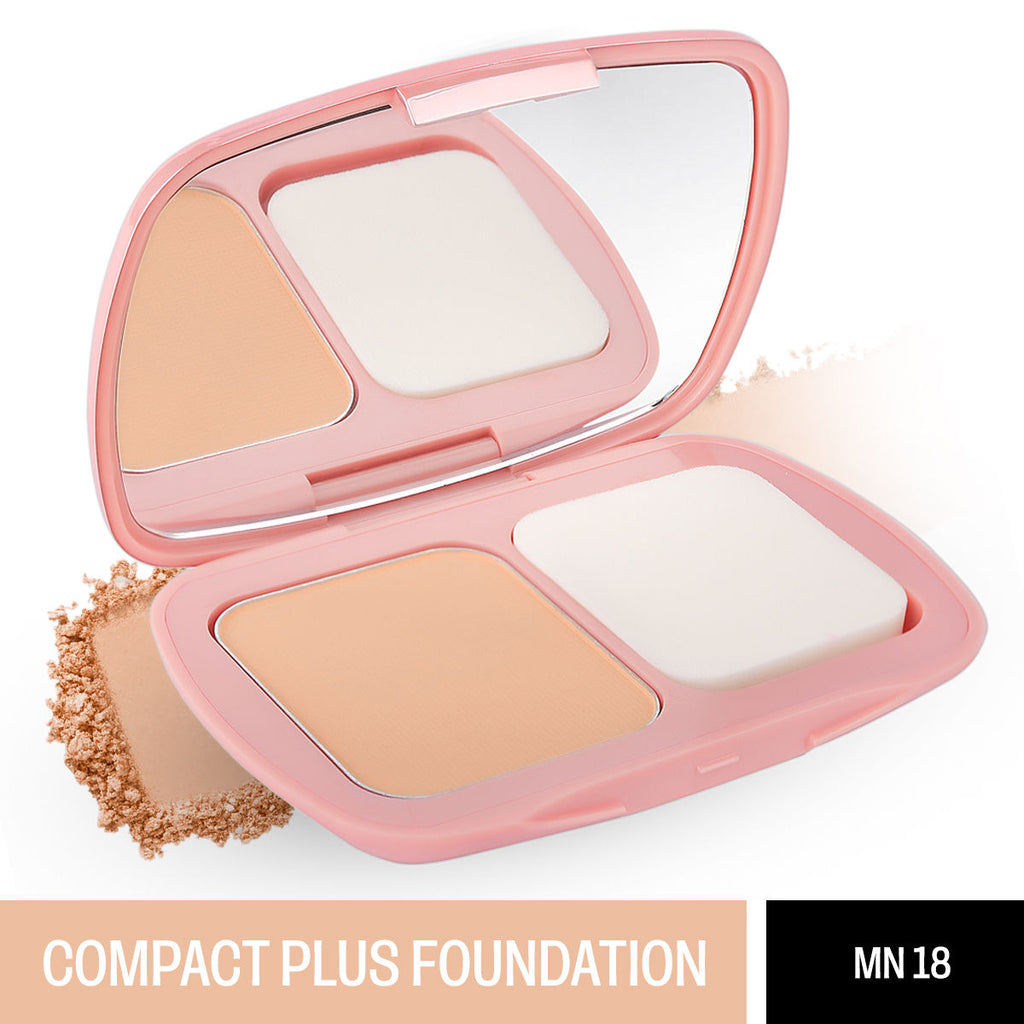 Prime Perfect Compact Plus Foundation - Mn18