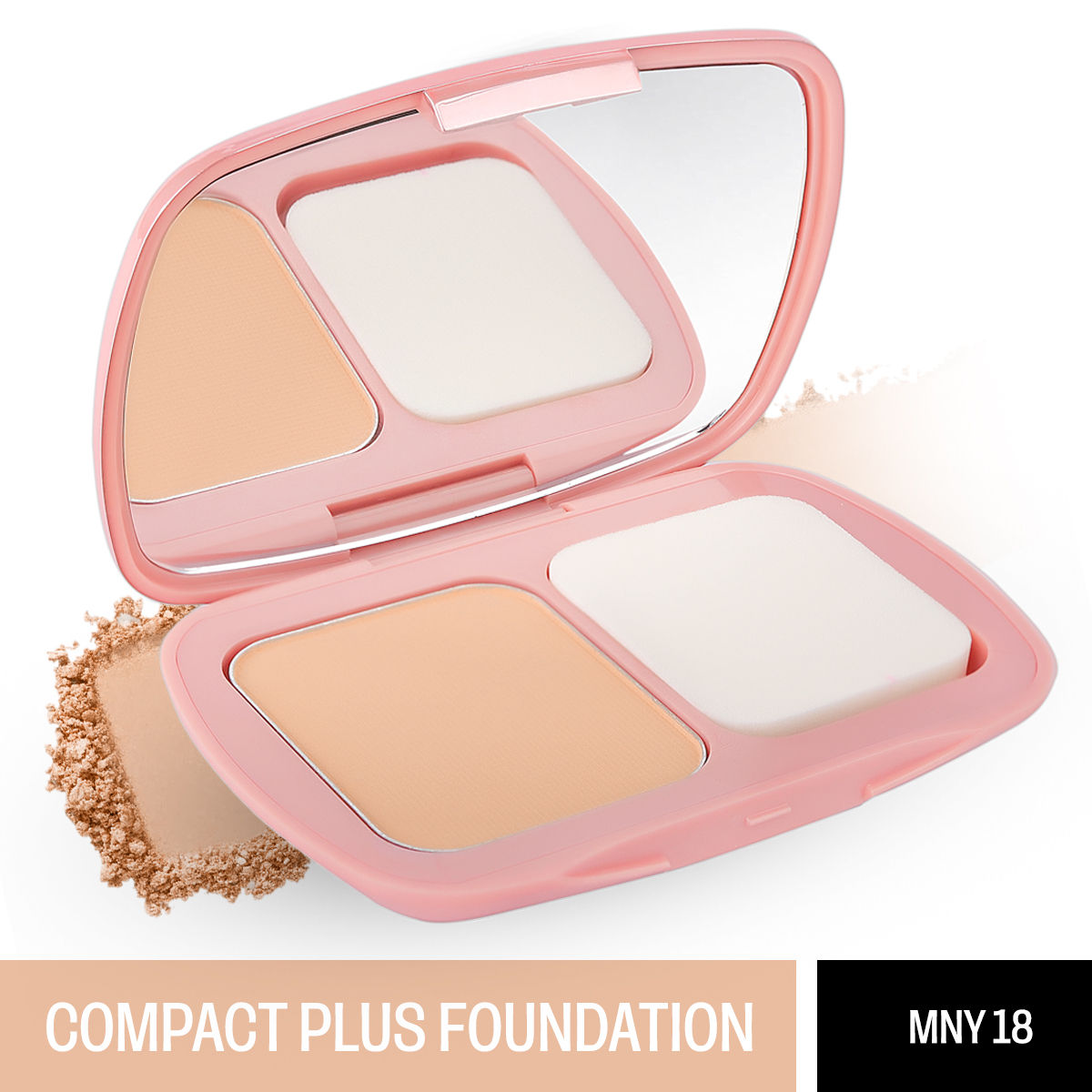 Prime Perfect Compact Plus Foundation - Mny18