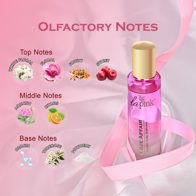 Love Affair French Luxury Pure Perfume For Women