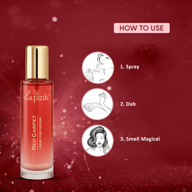 Red Carpet French Luxury Pure Perfume For Women