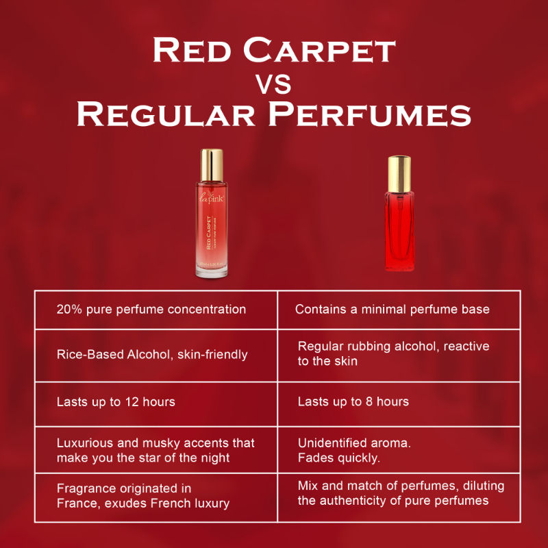 Red Carpet French Luxury Pure Perfume For Women