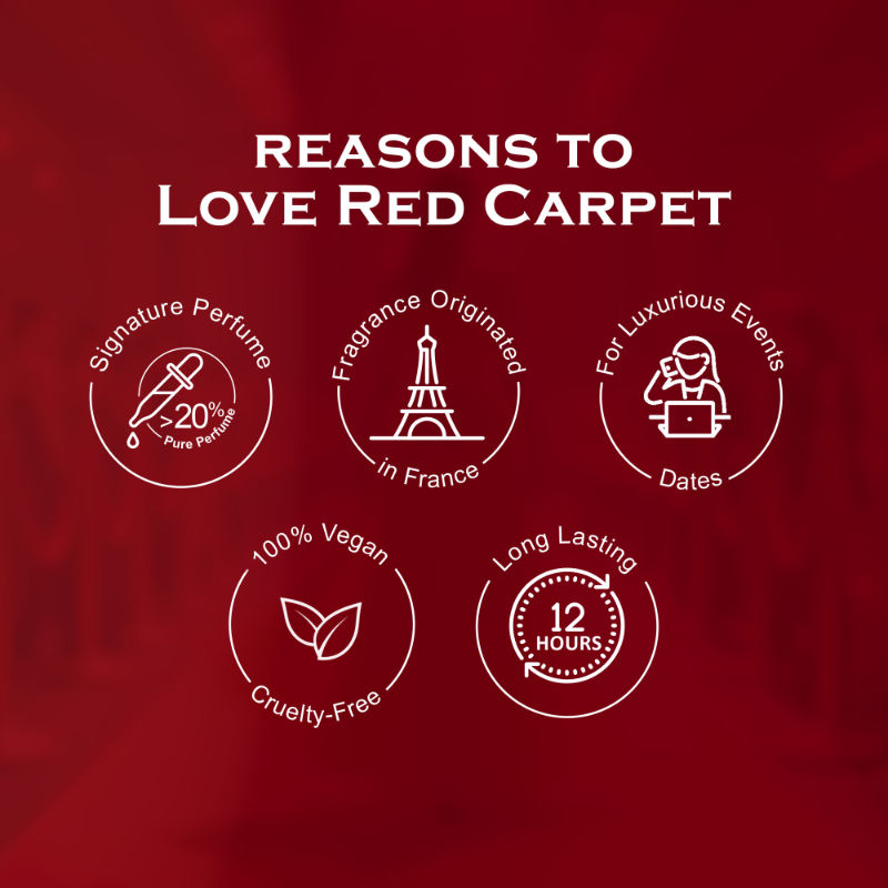 Red Carpet French Luxury Pure Perfume For Women