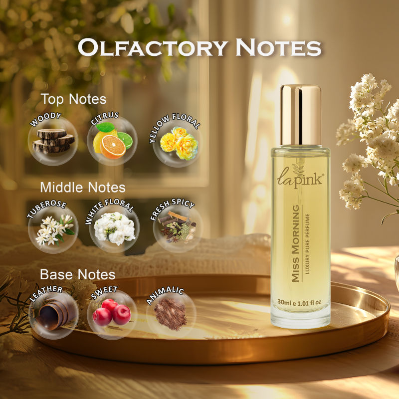 Miss Morning French Luxury Pure Perfume For Women