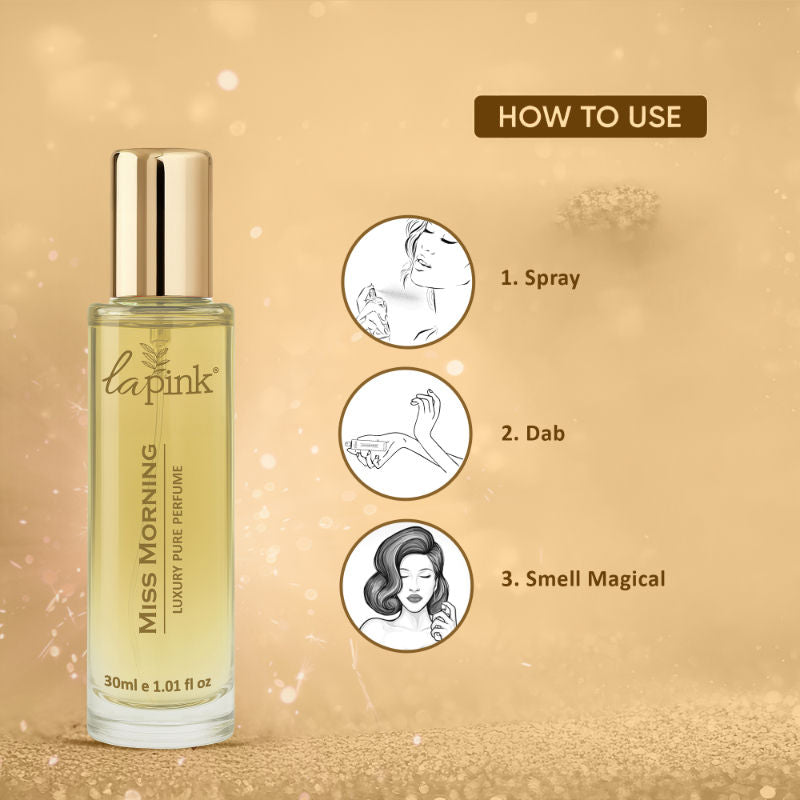 Miss Morning French Luxury Pure Perfume For Women