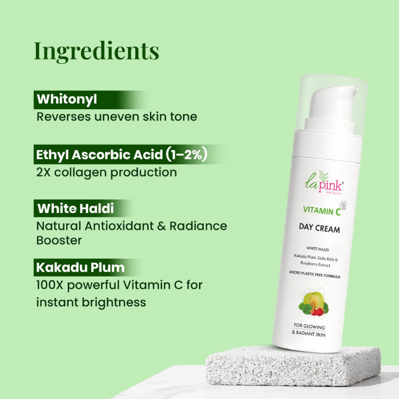 Vitamin C Day Cream With Kakadu Plum & Whitonyl