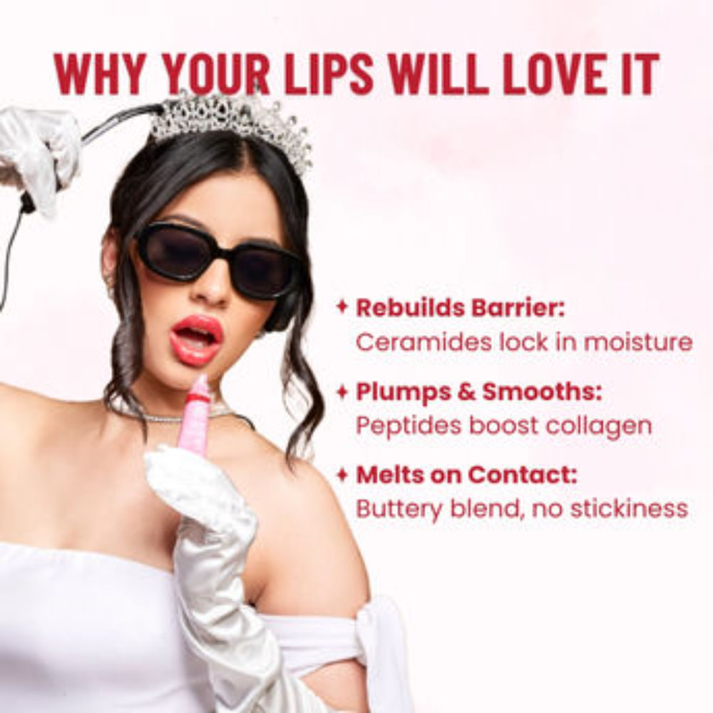 Lip Barrier Butter Brightens Hydrates Dry Pigmented Lips