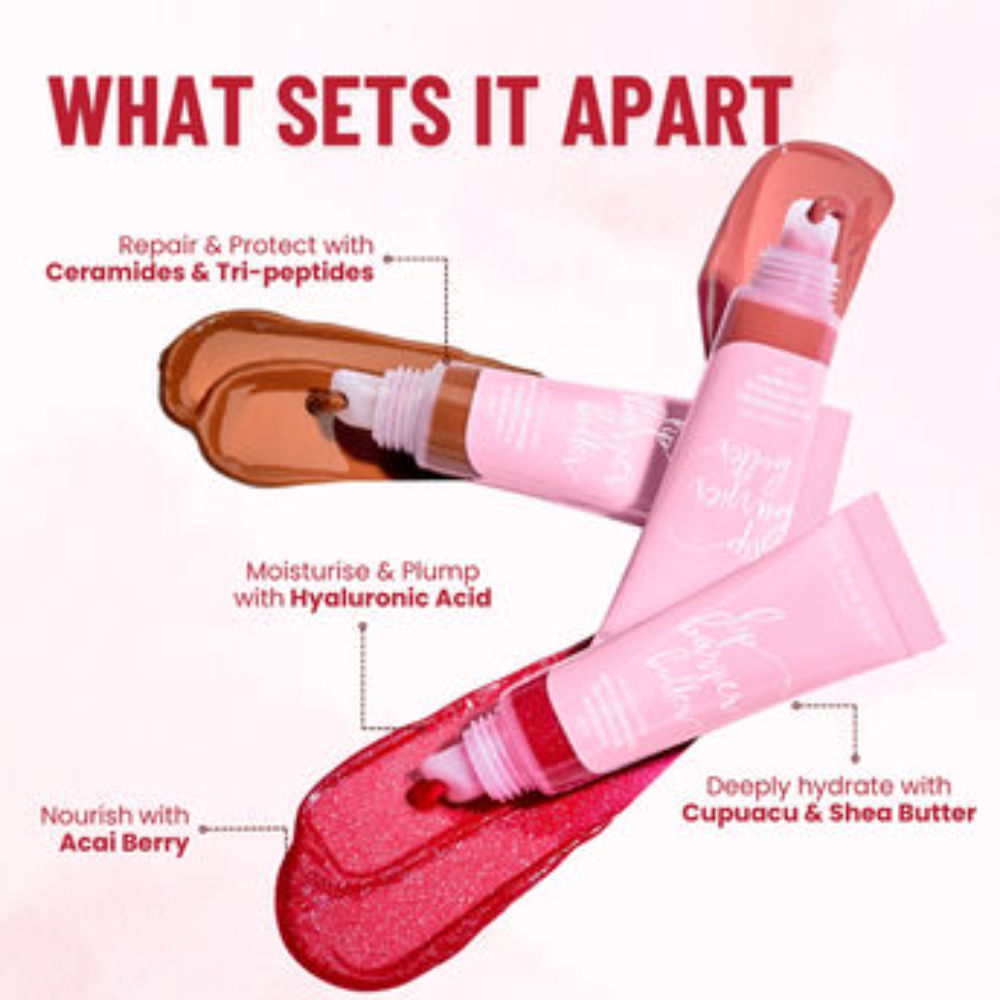 Lip Barrier Butter Brightens Hydrates Dry Pigmented Lips