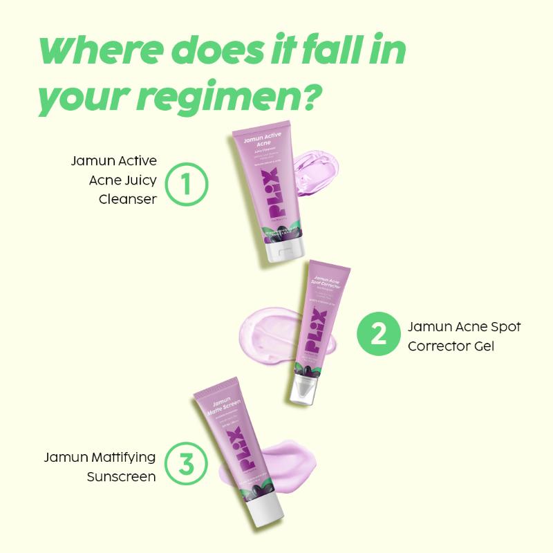 2% Salicylic Acid Acne Spot Corrector Gel For Reducing Active Acne, Controls Oil and Acne Scars