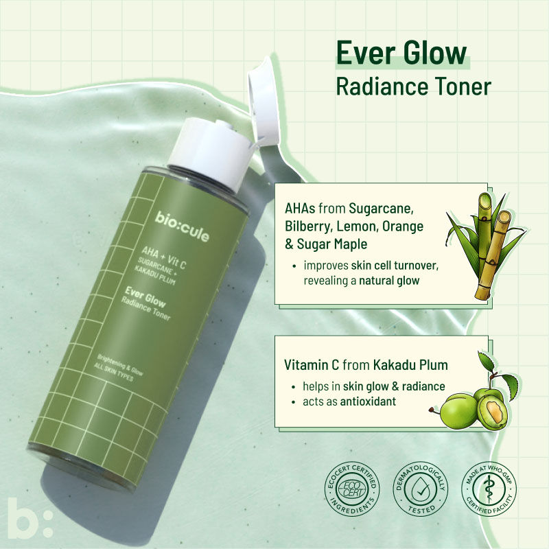 Ever Glow Radiance Vitamin C Face Toner For Glowing Skin