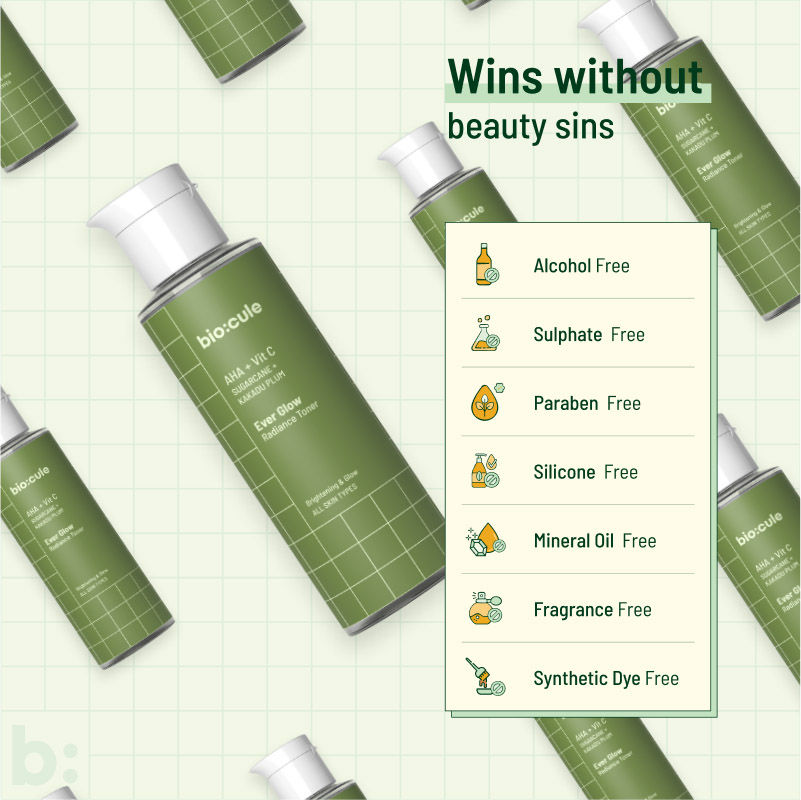 Ever Glow Radiance Vitamin C Face Toner For Glowing Skin
