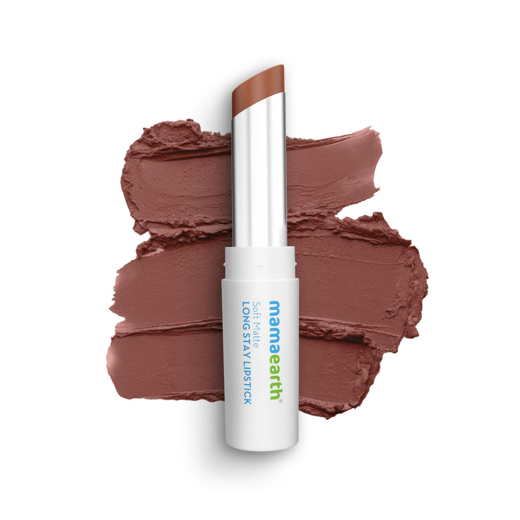 Soft Matte Long Stay Lipsticks - Mocha Brown