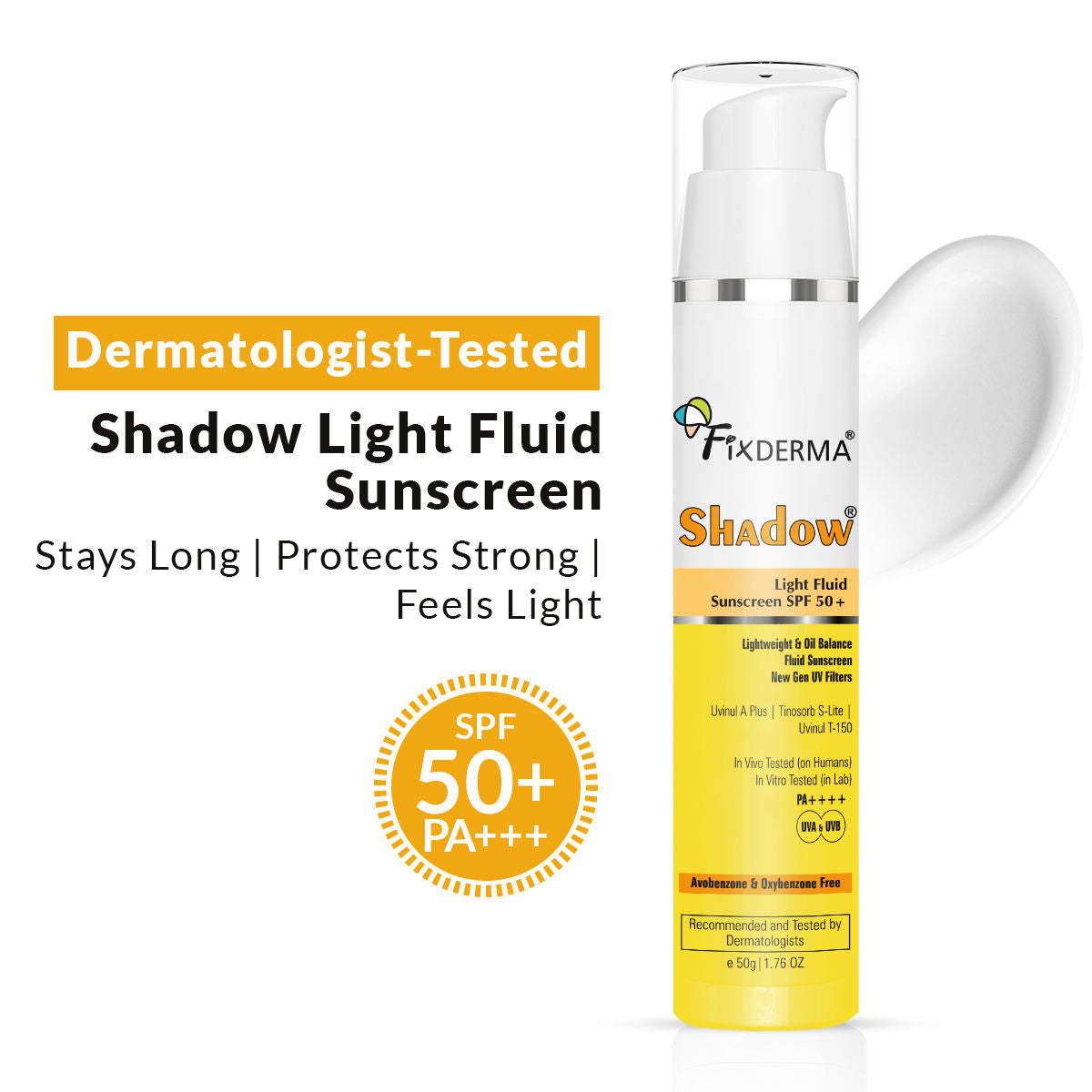 Shadow Light Fluid Sunscreen SPF 50+ & PA+++