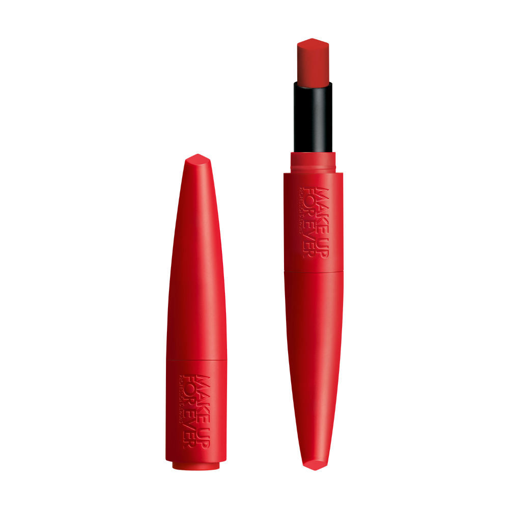 Ra For Ever Stick Matte - 424 Flaming Hot Red