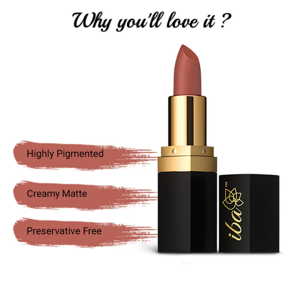 Pure Lips Long Stay Matte Lipstick