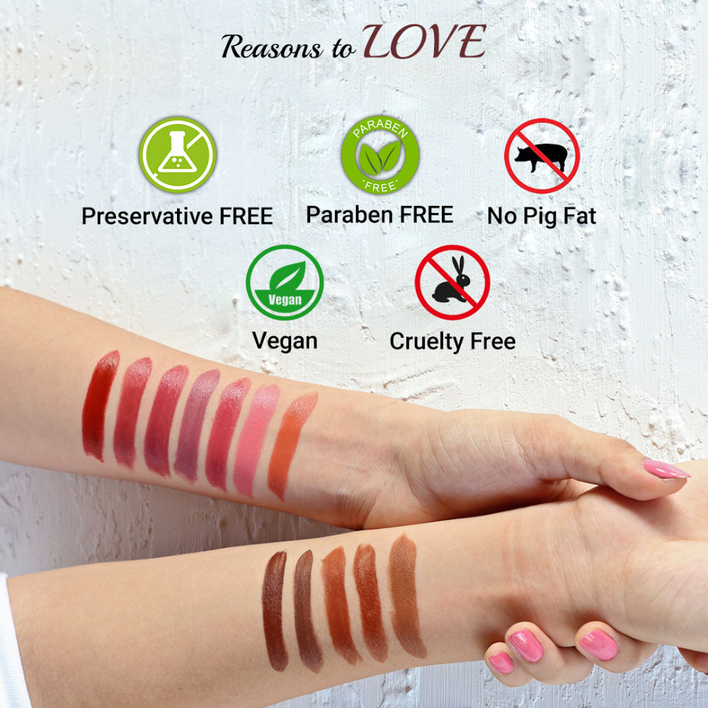 Pure Lips Long Stay Matte Lipstick