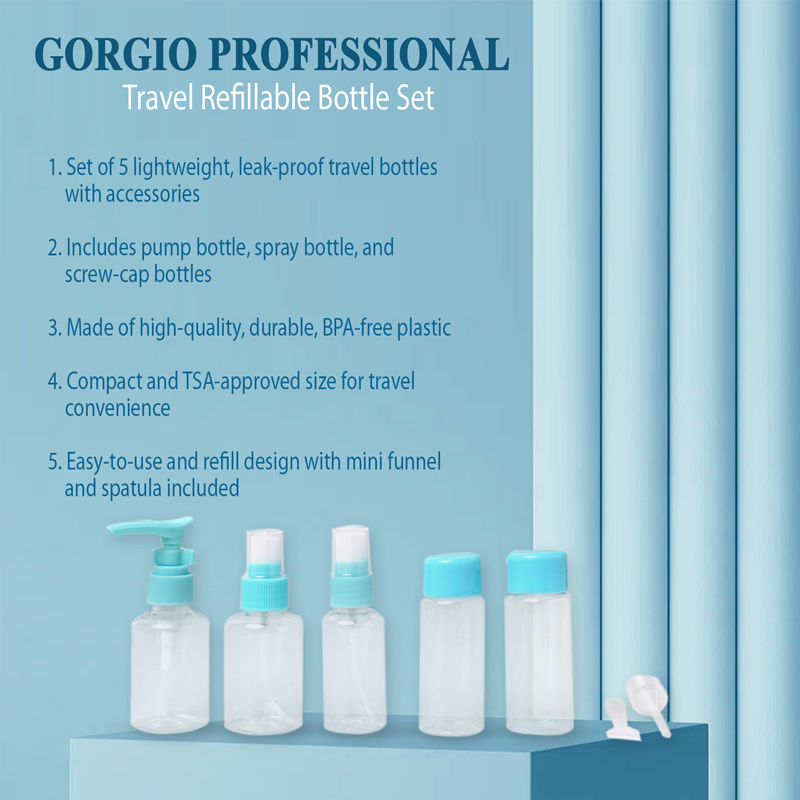 Bottle Set GBS 0105 (Colour /Shape May Vary)
