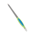 ECO00147 Double Sided Nail Care Files Cuticle Trimmer (Colour & Shape May Vary)