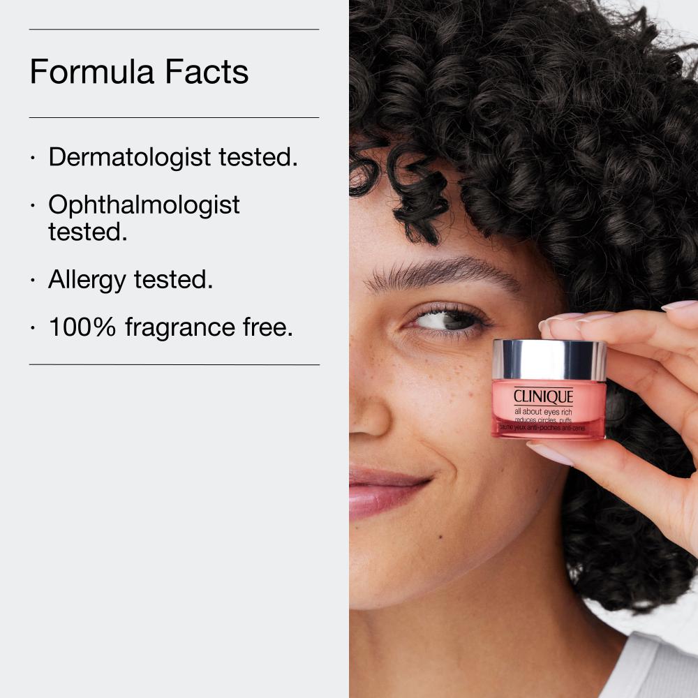 All About Eyes (Lightweight Eye Cream For Reducing Dark Circles With Vitamin C)