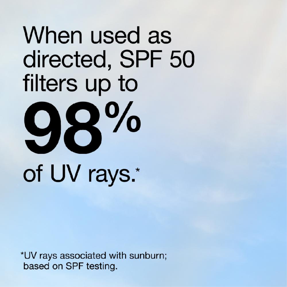 SPF 50 UVA/UVB Mineral Sunscreen Fluid For Face
