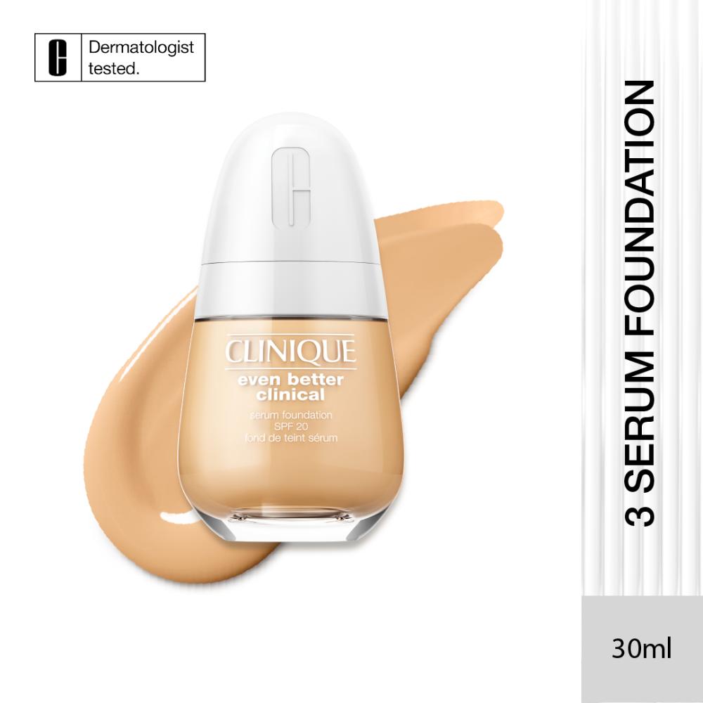 Even Better Clinical Serum Foundation SPF 20 With Vitamin C - WN 56 Cashew (MF)