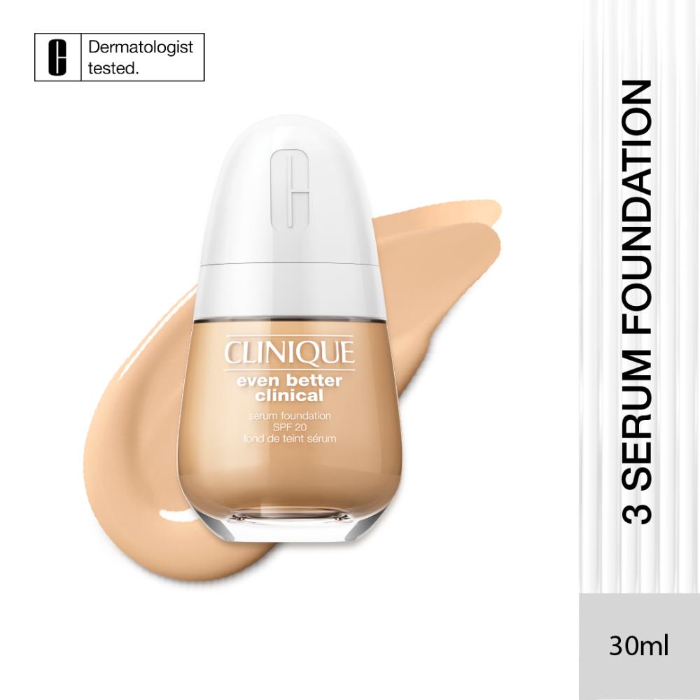 Even Better Clinical Serum Foundation SPF 20 With Vitamin C - WN 12 Meringue VF