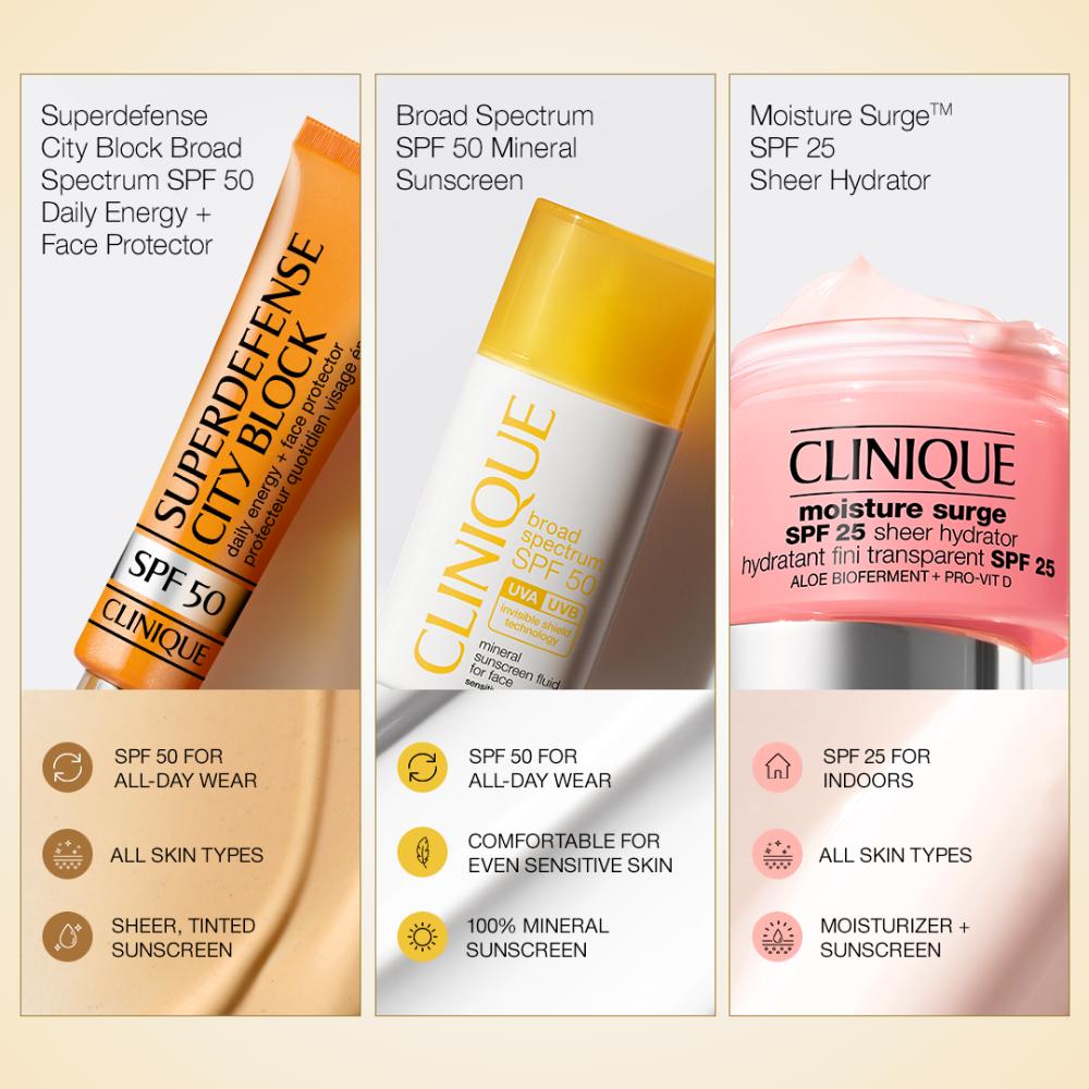 Superdefense City Block SPF 50 Tinted Sunscreen
