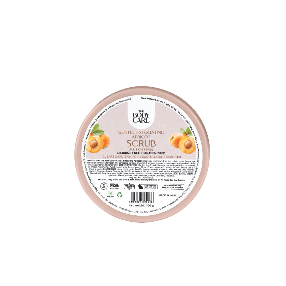 Apricot Facial Scrub