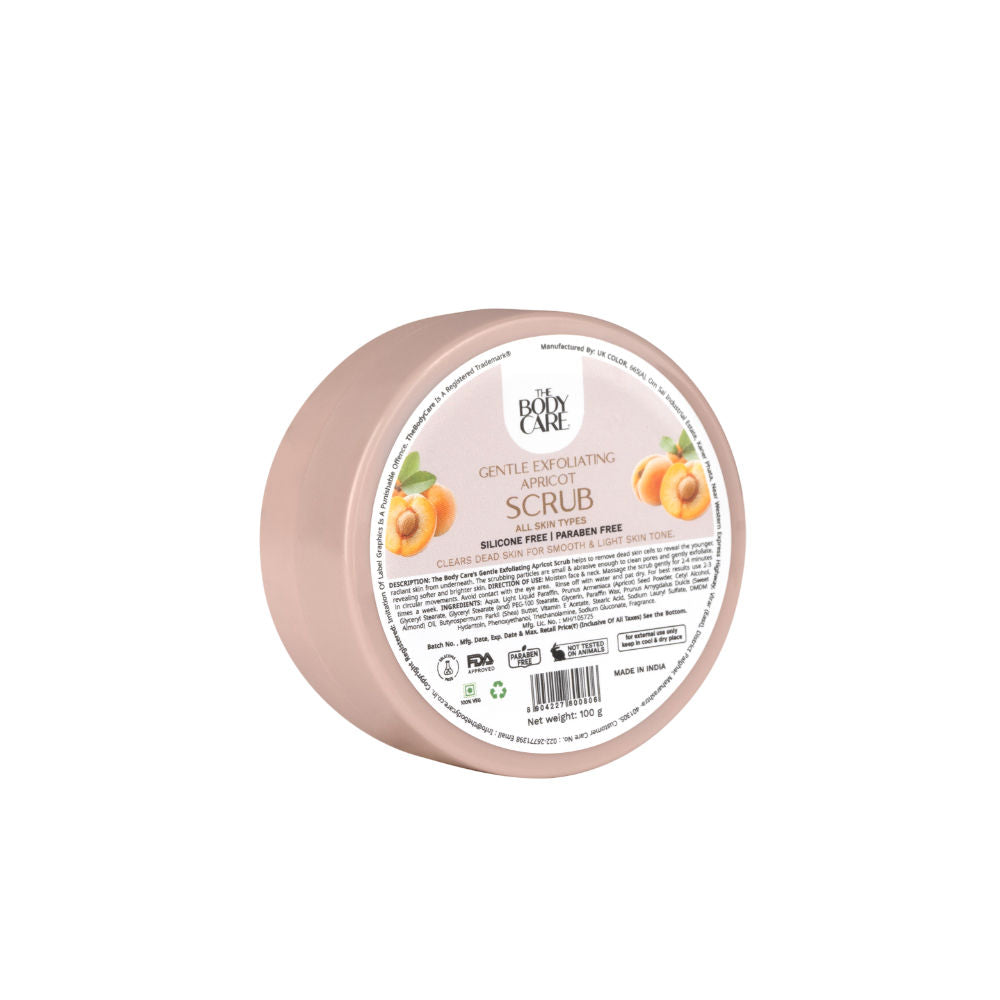 Apricot Facial Scrub