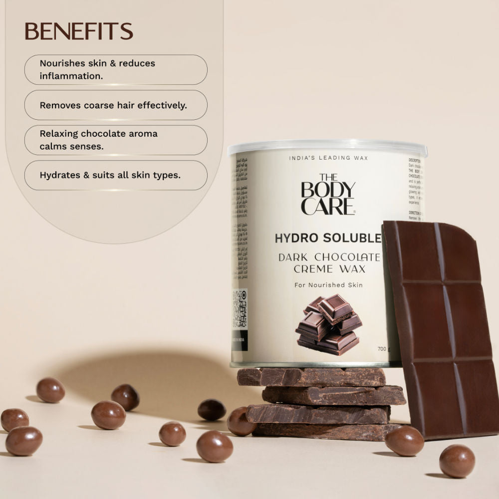 Dark Chocolate Hydrosoluble Cream Wax