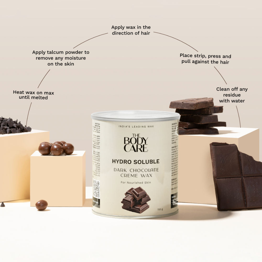 Dark Chocolate Hydrosoluble Cream Wax