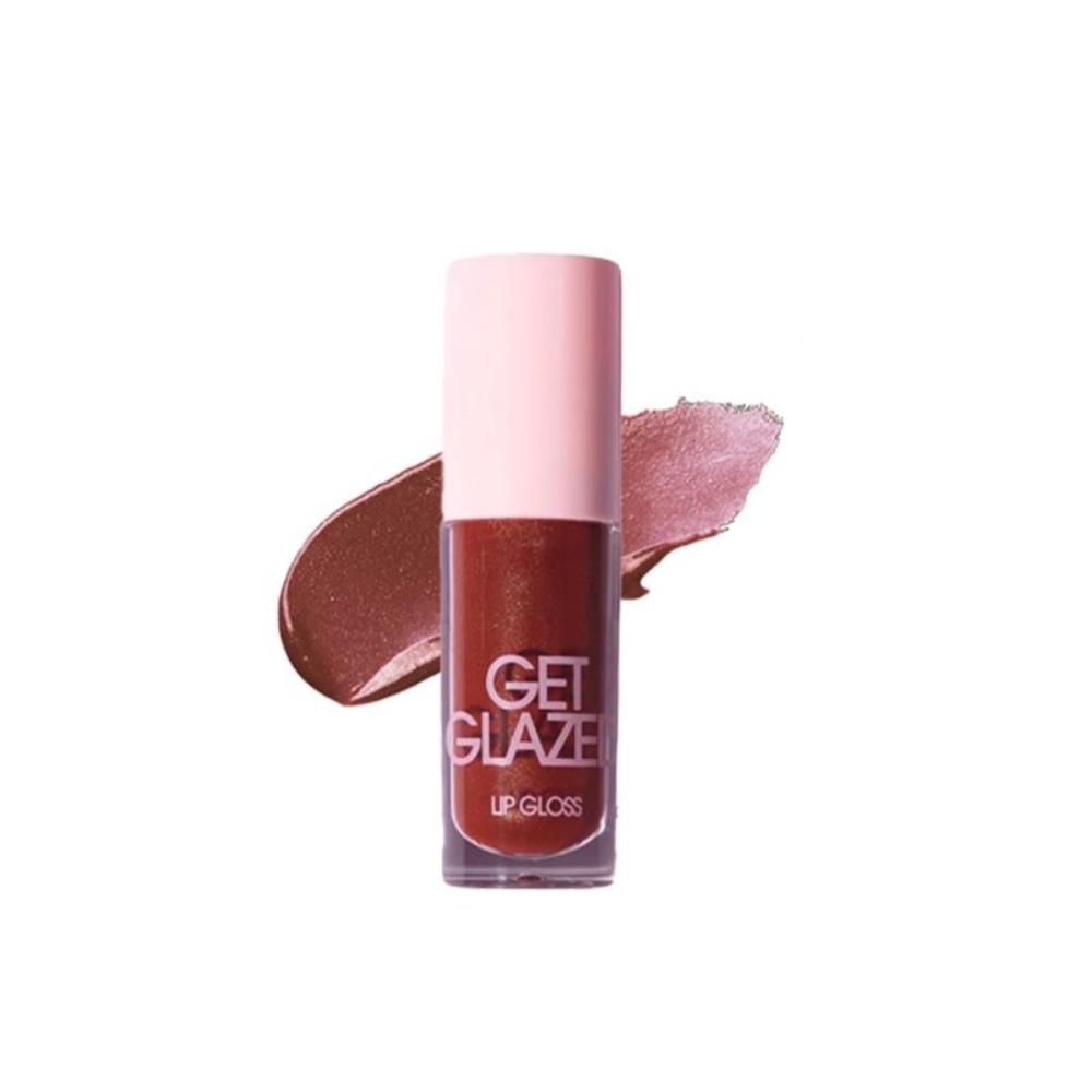Lip Glaze High Shine and Pigment Lip Gloss Oil for Glossy and Fuller Lips - Hot Coco