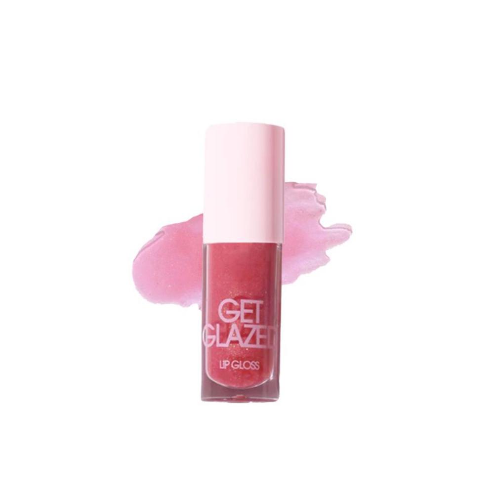 Lip Glaze High Shine and Pigment Lip Gloss Oil for Glossy and Fuller Lips - Pink Lemonade