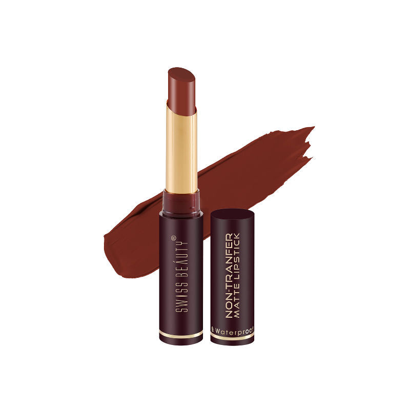 Non-Transfer Matte Lipstick - 11 Chocolava