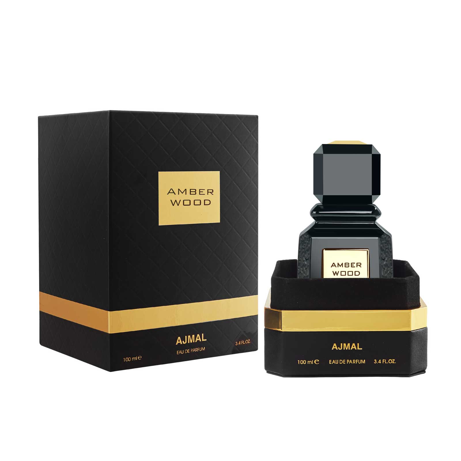 Ajmal Amber Wood Edp Perfume For Women And Men