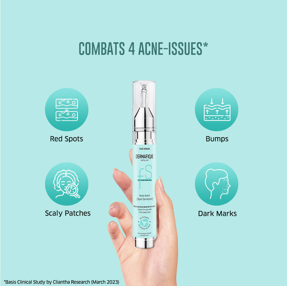 Acne Avert Spot Corrector Face Serum