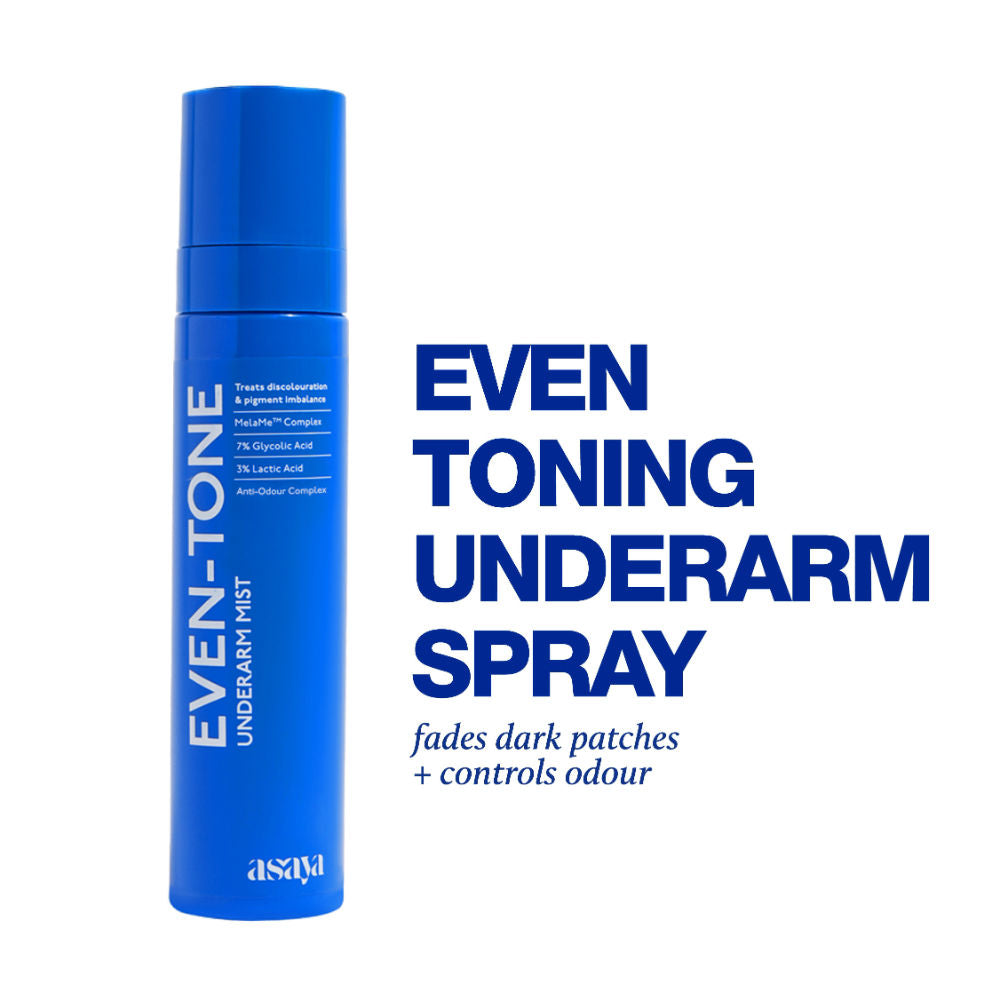 Depigmentation Underarm Spray for Dark Underarms with MelaMe Complex