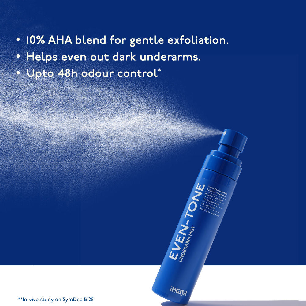 Depigmentation Underarm Spray for Dark Underarms with MelaMe Complex