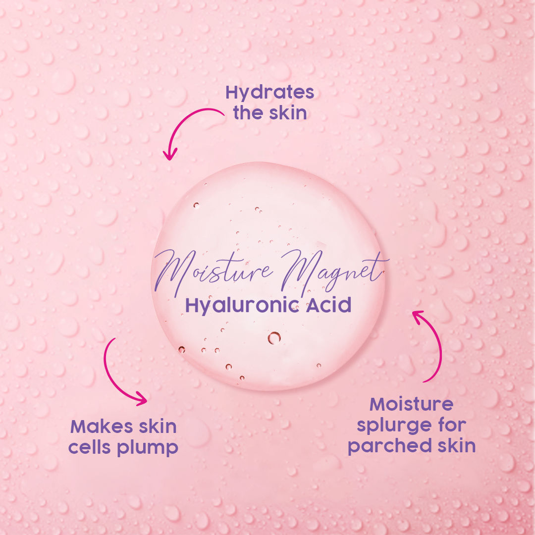 Super Hydrating Face Serum For 72h Hydration With Hyaluronic Acid
