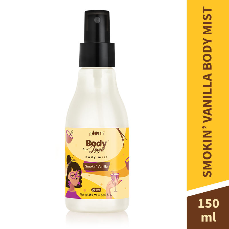 BodyLovin Smokin Vanilla Body Mist For A Long Lasting Vanilla Fragrance