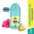 BodyLovin Hawaiian Rumba Deodorant Roll-On Controls Underarm Odor