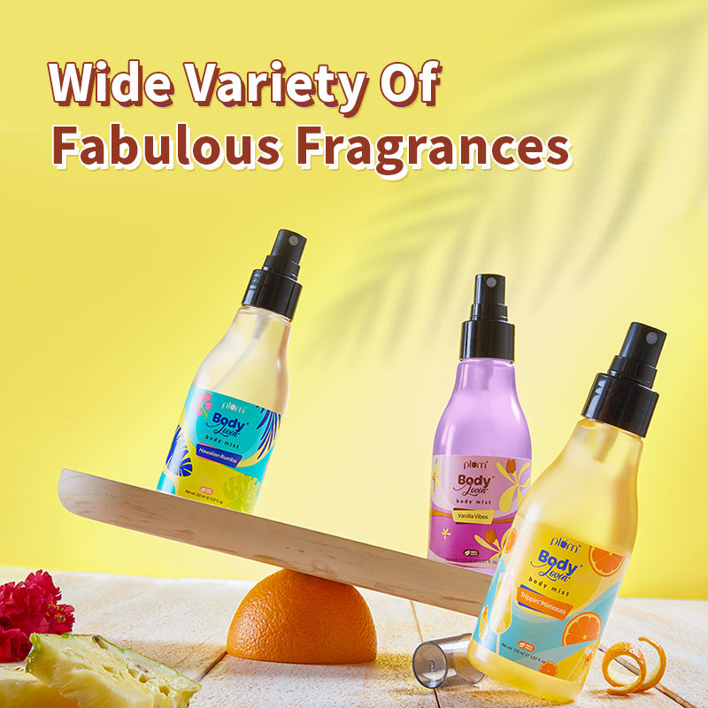 Body Lovin Vanilla Caramello Body Mist For A Long Lasting Warm Caramel Fragrance
