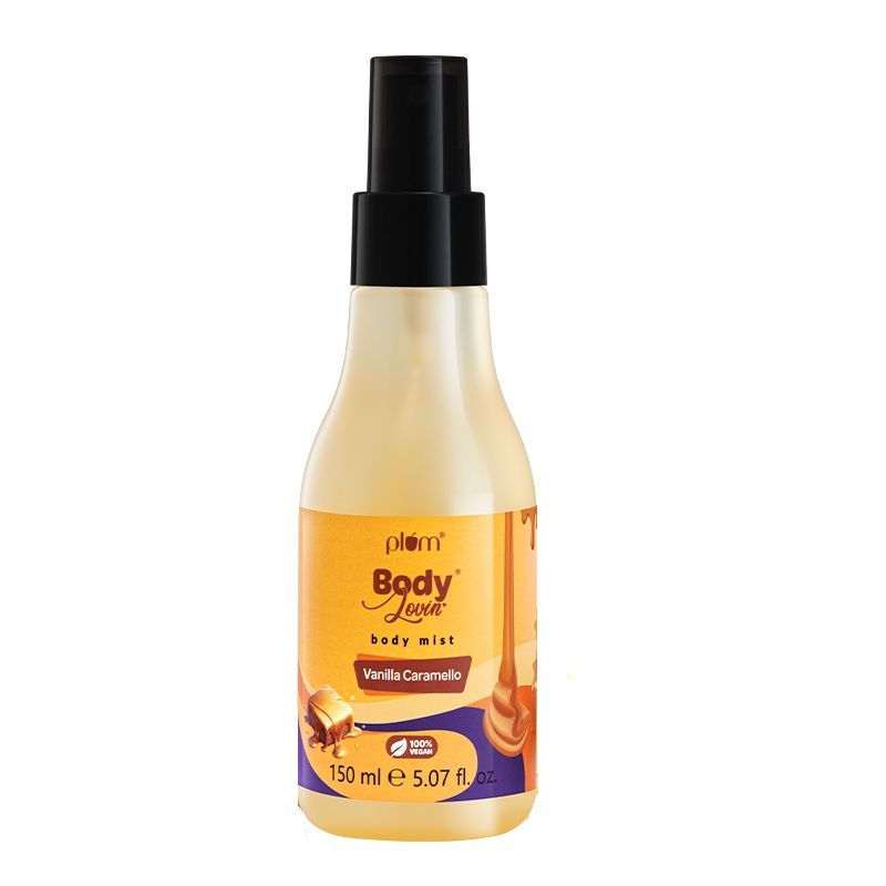 Body Lovin Vanilla Caramello Body Mist For A Long Lasting Warm Caramel Fragrance